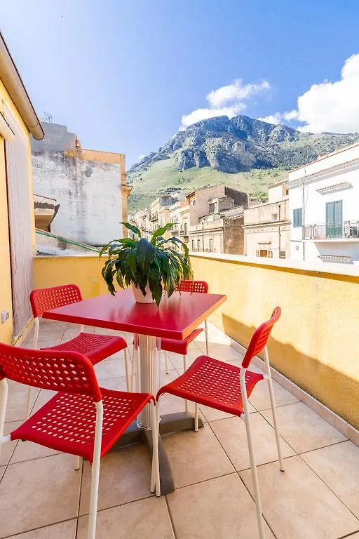 Vila Casa Turano Castellammare del Golfo Prázdninový dům