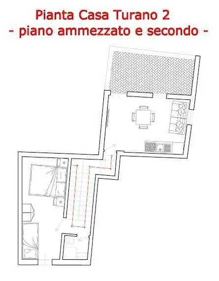 Prázdninový dům Vila Casa Turano Castellammare del Golfo